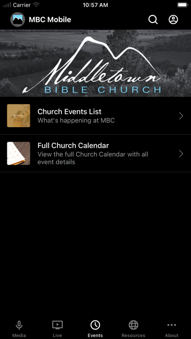 App screenshot