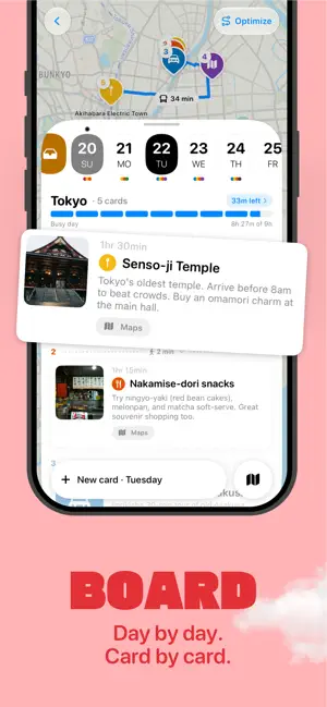 Trovelo: Private Trip Planner screenshot 1