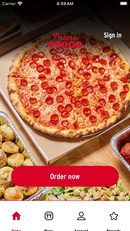 Prime Pizza - Order Online