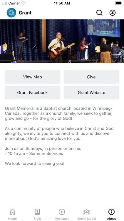 Grant Memorial Church screenshot-3