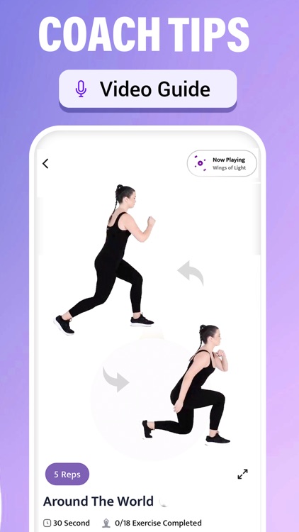 Flat Stomach Workout - 30 Days screenshot-4