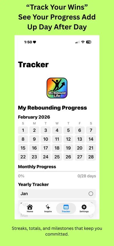 My Rebounder Life screenshot 5