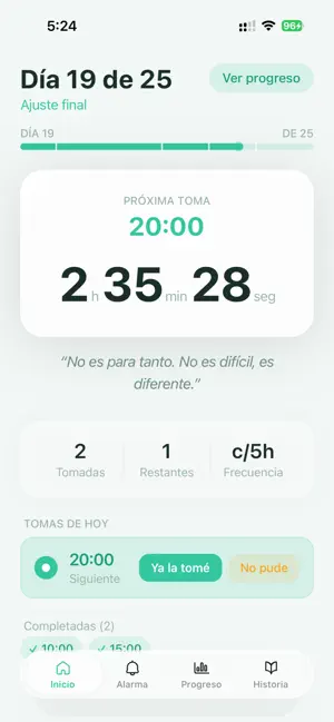 Respira - Dejar de Fumar screenshot 1