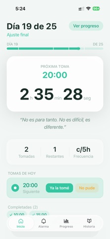 Respira - Dejar de Fumar Screenshot 1 of 3