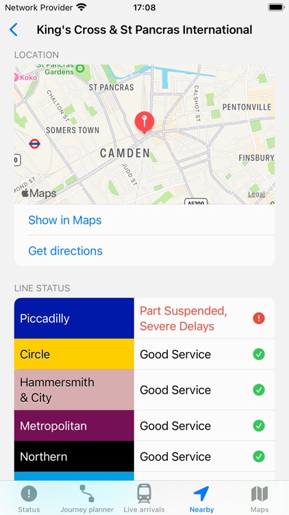 Tube Service screenshot-8