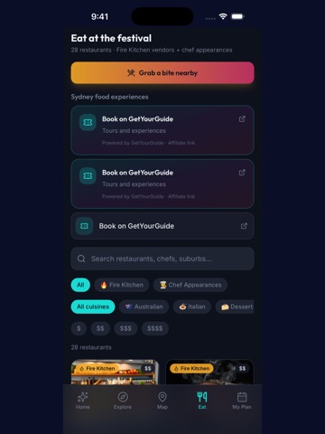 VividGo iPad screenshot