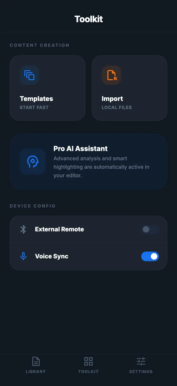 #1. Reading - Record Script (iOS) Podle: 伟良 刘