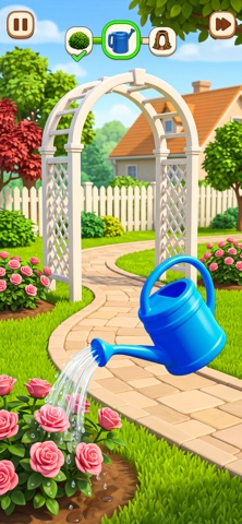 SatisYard: Lawn Cleaning ASMR Screenshot 2 of 5