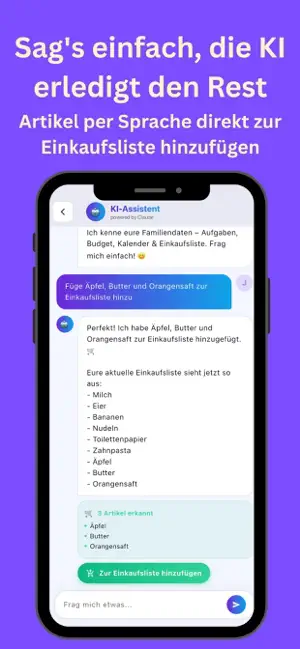 FamilyHubs - Familienplaner screenshot 2
