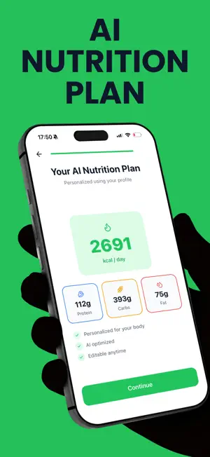 CalX - AI Food Scanner screenshot 3