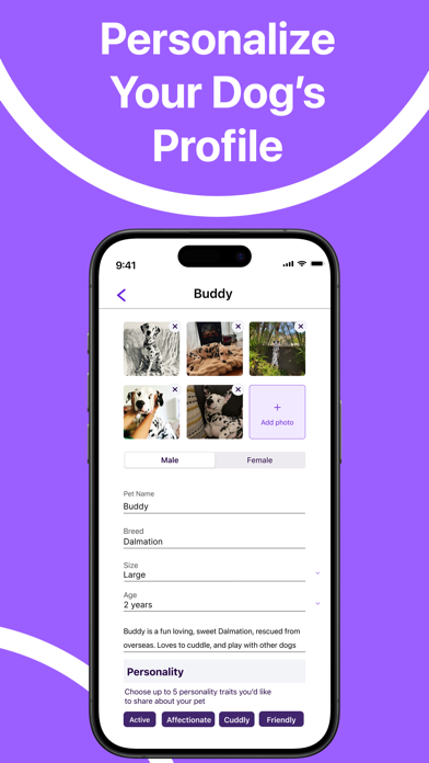 Pawmates: The Pet Social Media Screenshot