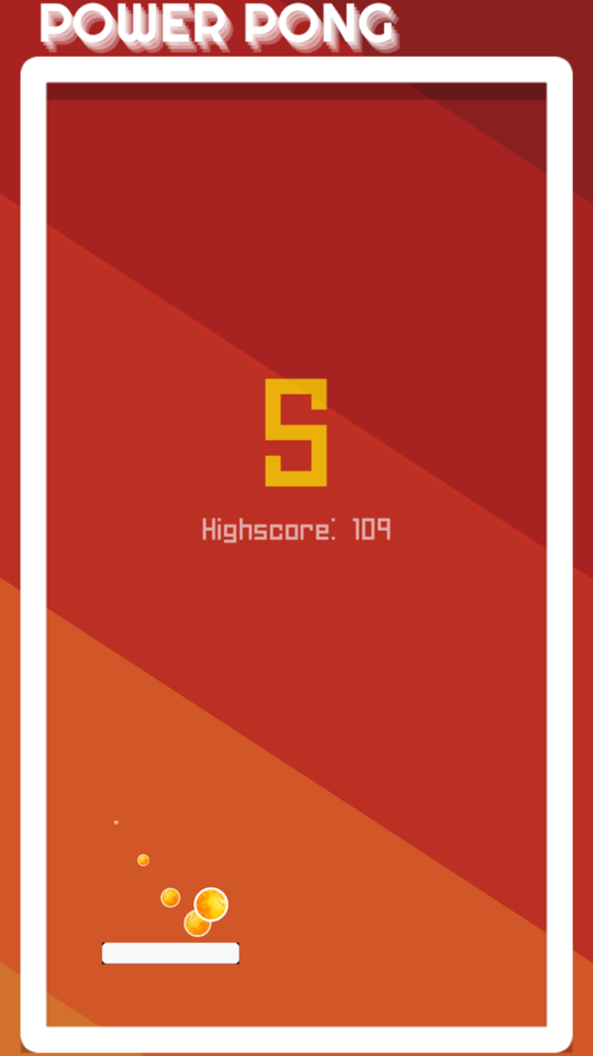 #5. Power Pong Arcade (iOS) By: Douwe Boonstoppel