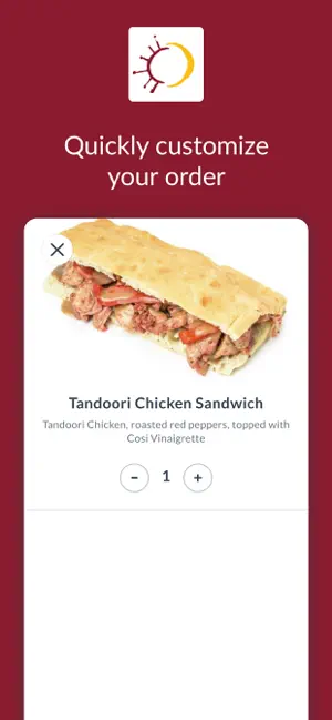 Cosi App screenshot 2