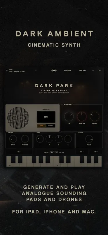 Dark Park - Cinematic Synth screenshot 1 of 4