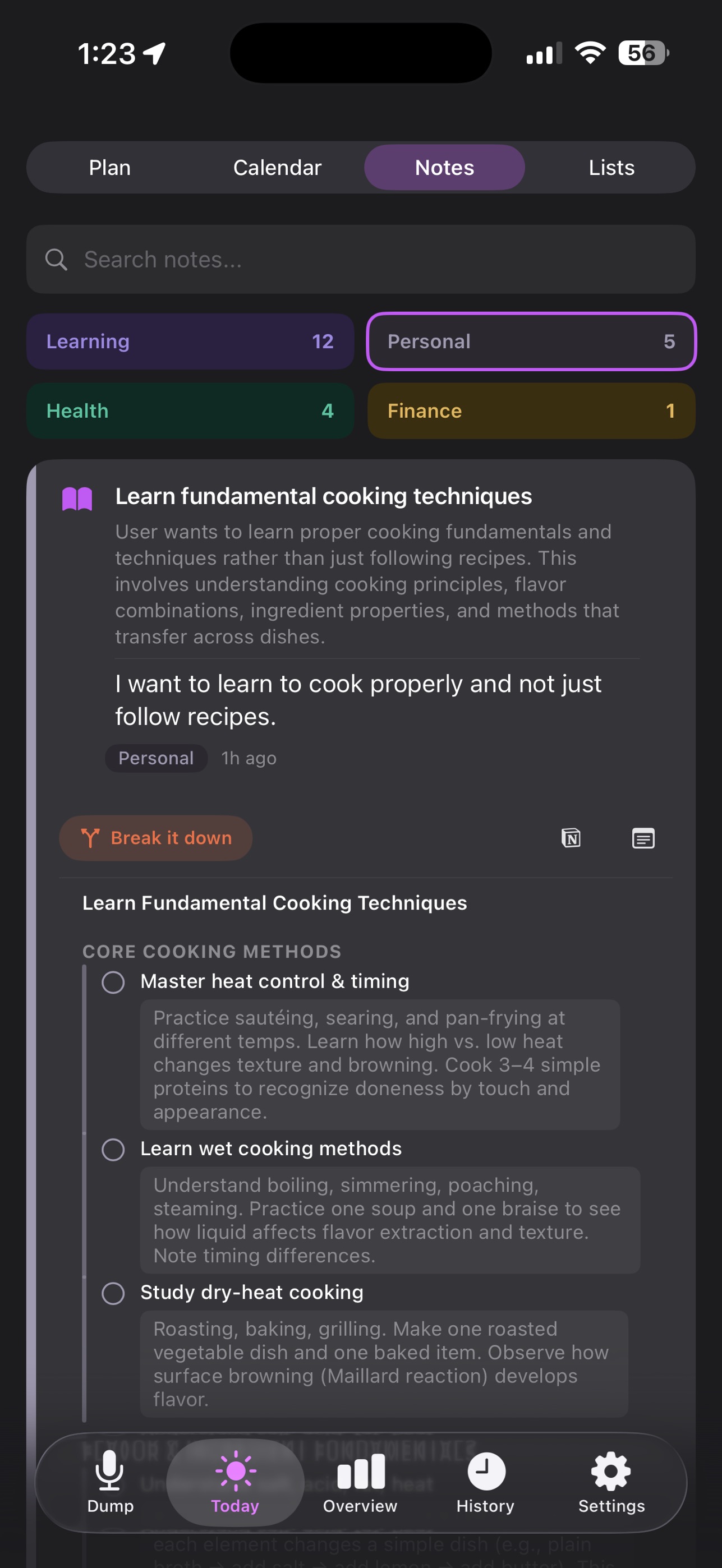 Screenshot 3 of MindSpill