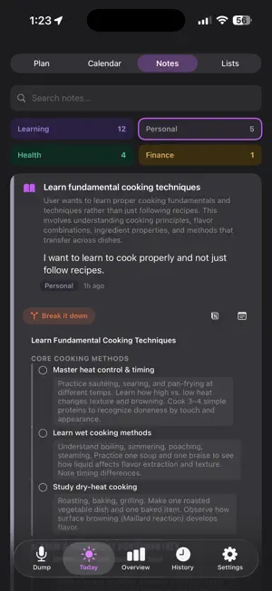 MindSpill screenshot 3
