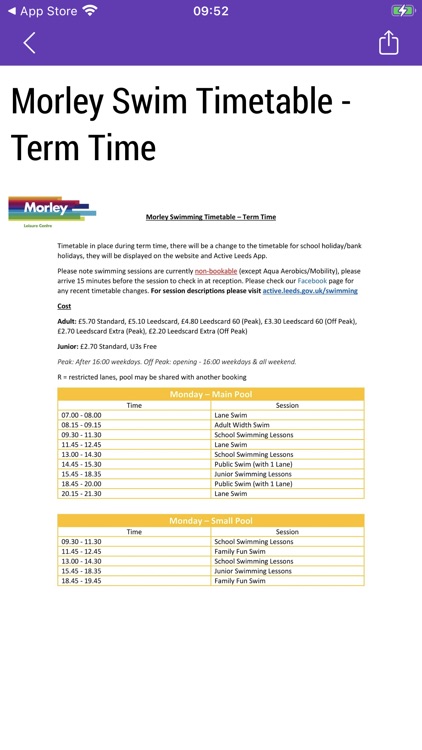 Active Leeds screenshot-4