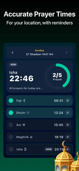 Muslim Bro: Prayer Times screenshot 2