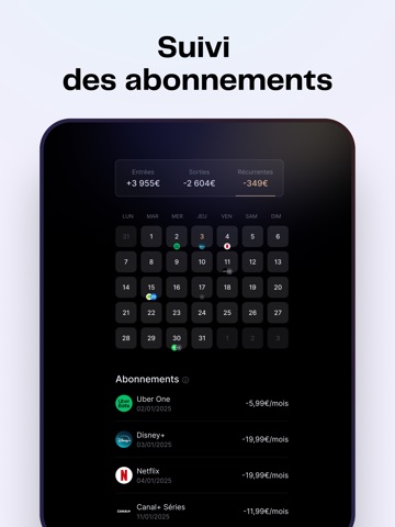 Finary : Patrimoine & Budget iPad screenshot 5