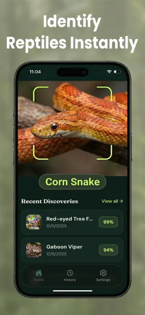 Snake Identifier: Reptile AI screenshot 3