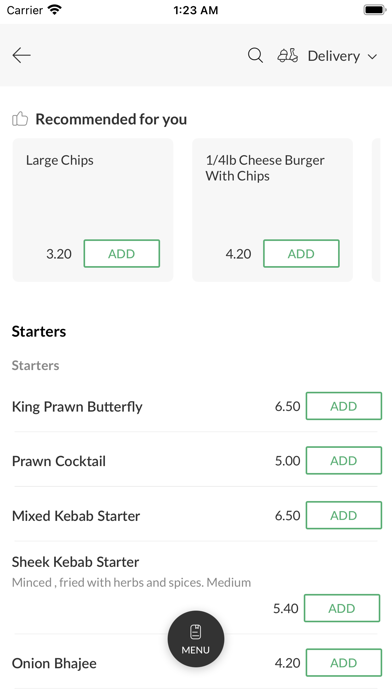 Chilli Hut Stamford Screenshot