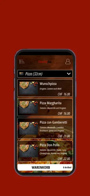 Pizzeria Klosterhof Rüti screenshot 1