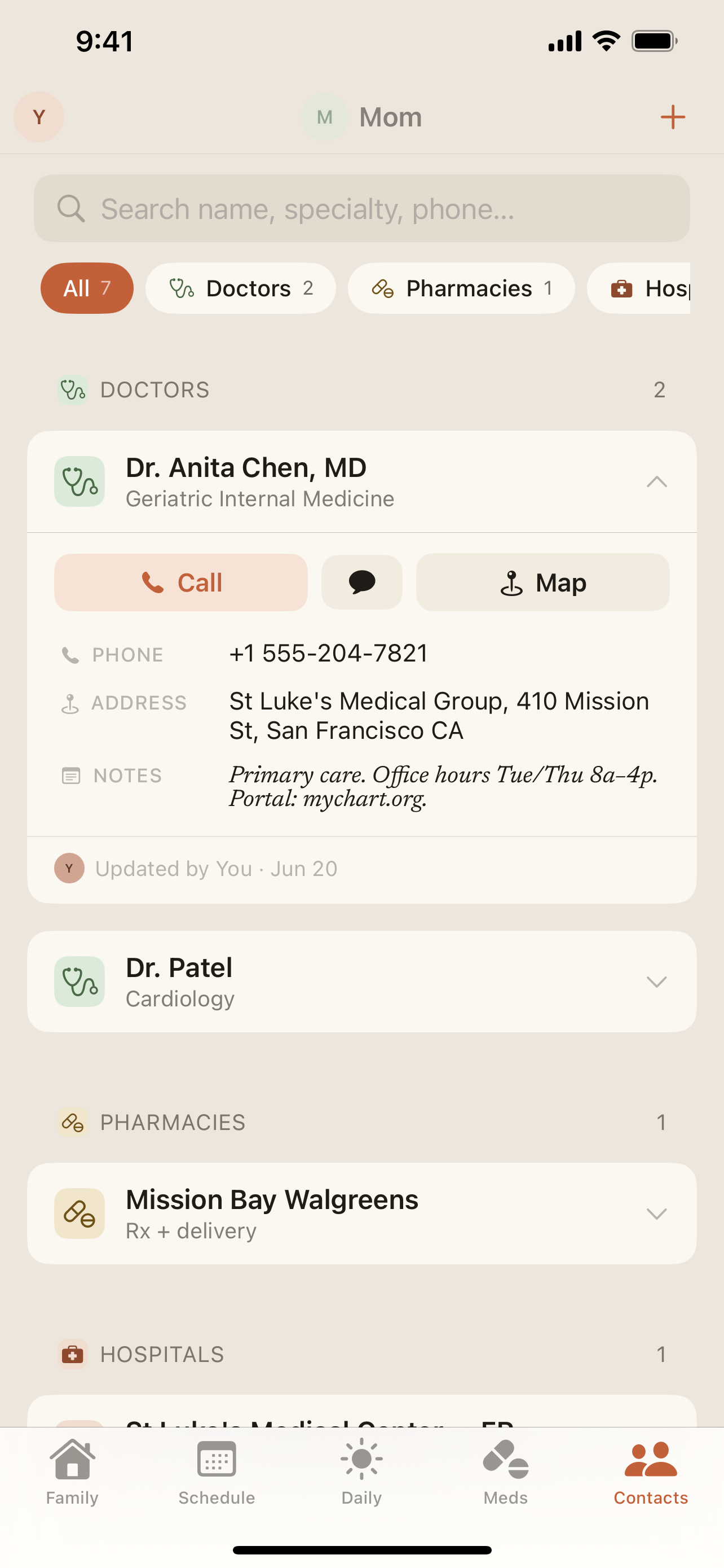 Kindred Circle - Caregiving screenshot 10
