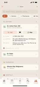 Kindred Circle - Caregiving screenshot
