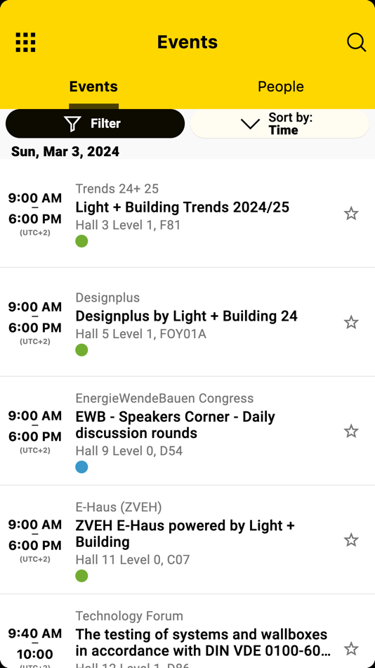 #2. Light + Building Navigator (iOS) 由: Messe Frankfurt GmbH