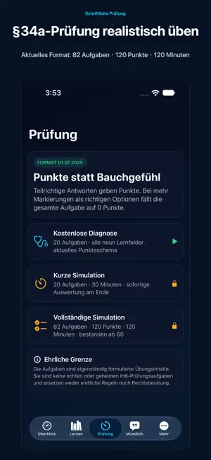 §34a Sachkundeprüfung Trainer screenshot 1