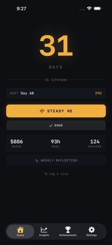 Steady — Sober Days Screenshot 8 of 8