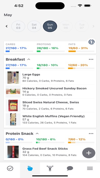 All-out Fitness Screenshot