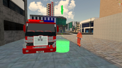 Fire Truck: Firefighter Games Screenshot