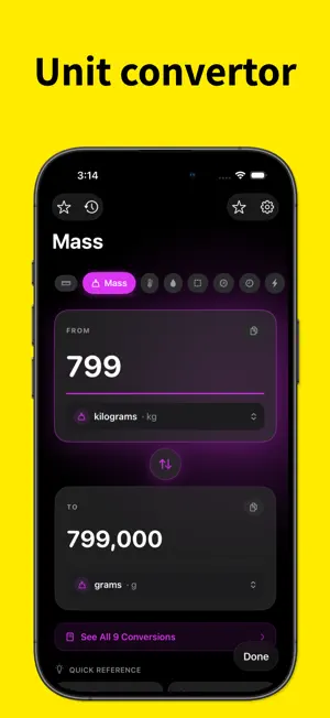 Unit Converter – Convert Units screenshot 2