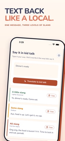 Kid Talk Translator screenshot 3