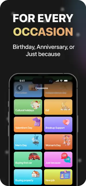 Gifty: AI Powered Gift Ideas screenshot 2