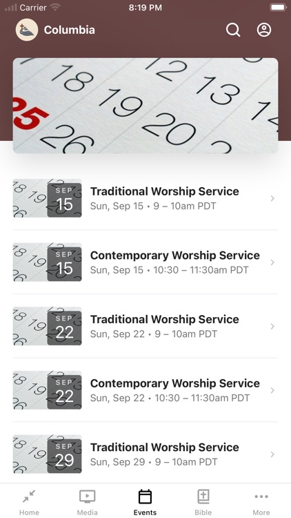 Columbia Presbyterian Church