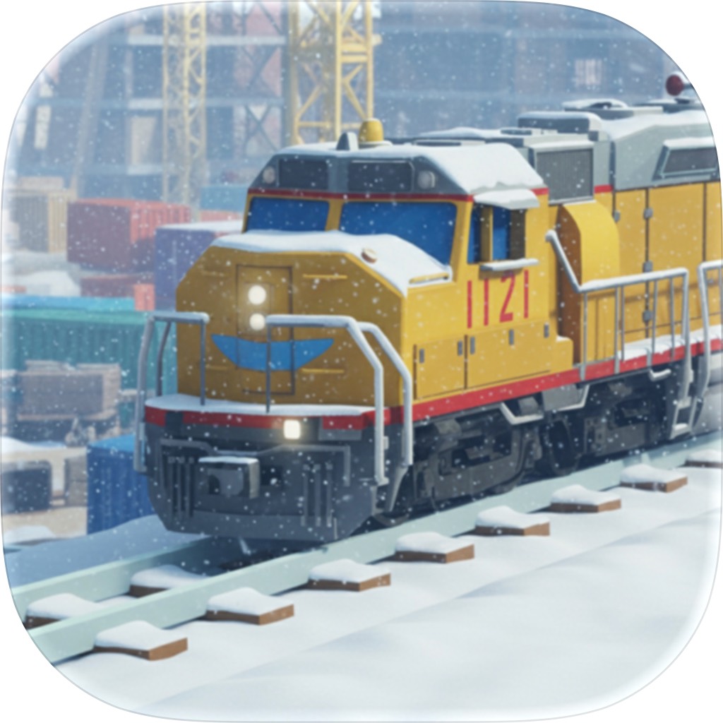 Apple App Store cover for Train Station 2: Railroad Sim
