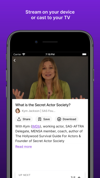 Screenshot #3 pour Secret Actor Society