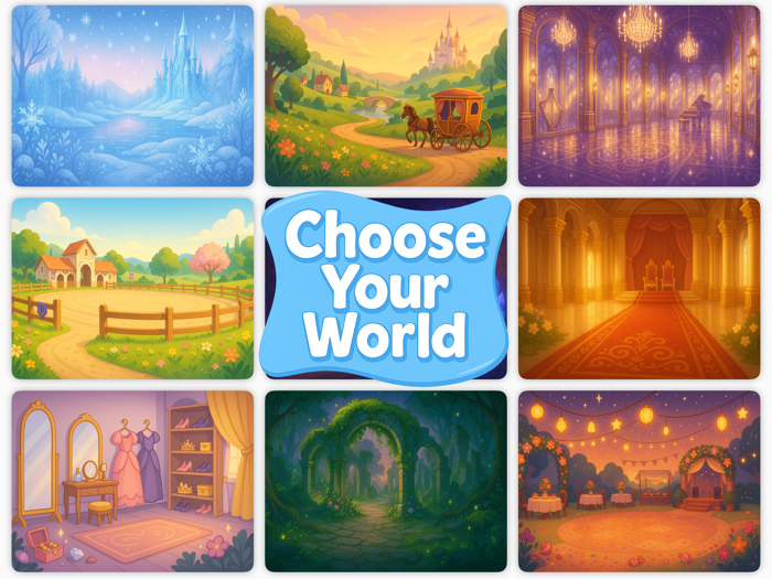 Princess Stickerbook