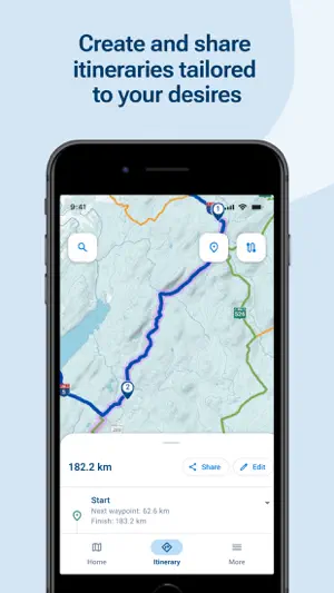 iMotoneige screenshot 2