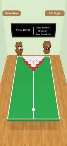 Bear Pong 3D Screenshot 3 of 4