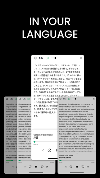 DocentPro: AI Travel Planner iPhone screenshot 6 - Travel app