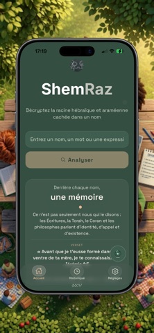 Shemraz - Hebrew Name Meaning Screenshot 3 of 9