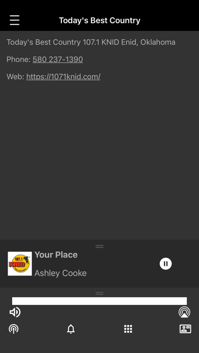 KNID 107.1 Screenshot 3 - AppWisp.com KNID 107.1 Screenshot 3 - AppWisp.com