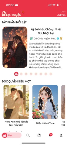 Mọt Truyện iPhone screenshot 4