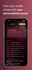 The Well Astrology screenshot