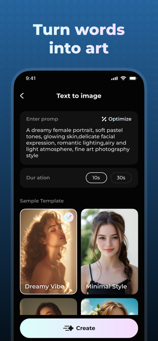 Vidmagic: AI Video Generator Screenshot 2 of 7