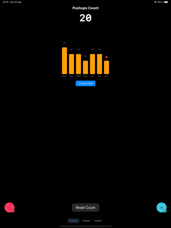 Calisthenics Counter