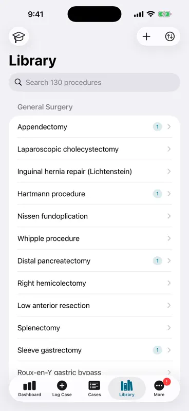 Surgical Log Book Pro screenshot 6 of 6